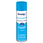 Brady Aerosol Glass Cleaner - Impact Cleaning