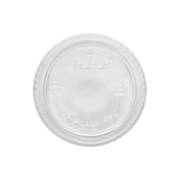 1.5-2.5 oz. PET Clear Portion Cup Lids, Case of 2,500